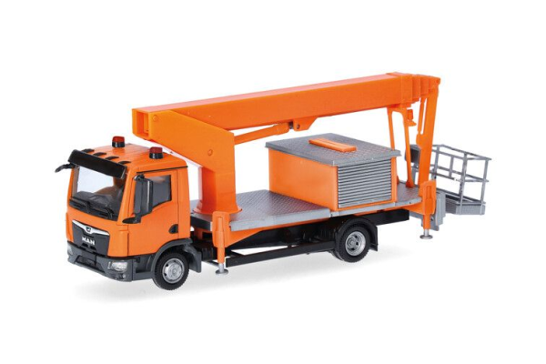 HER319584 - MAN TGL CC 4x2 with Ruthmann Steiger TK310 carrycot - 1