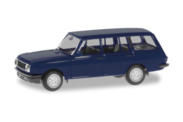 HER420402-003 - WARTBURG 353 1984 Tourist blue - 1