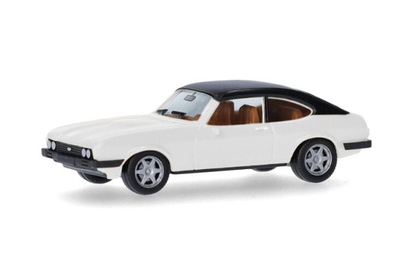 HER420570-003 - FORD Capri II with white vinyl roof - 1