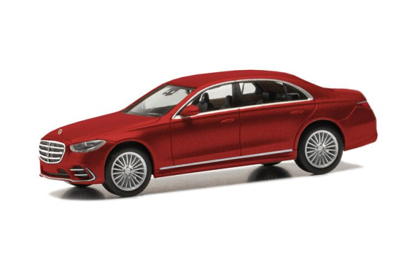 HER430869-004 - MERCEDES BENZ S V223 red metallic - 1