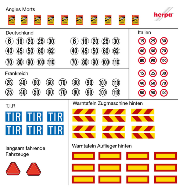 HER054829 - Sticker sheets with different icons - 1