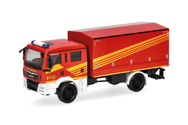 HER098649 - MAN TGM 4x4 Firefighters - 1