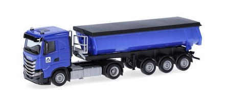 HER960052 - IVECo S-Way ND 4x2 with 3-axle bucket HOCH TIEF - 1