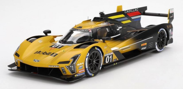 TS0605 - CADILLAC V-SERIES.R #01 12 Hours of Sebring 2024 S. BOURDAIS-S. DIXON-R. VAN DER ZANDE - 1