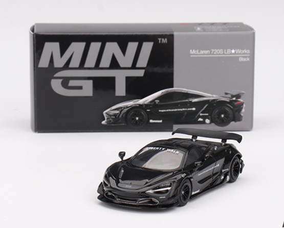 MGT00777-L - McLAREN 720S black 2023 - 1