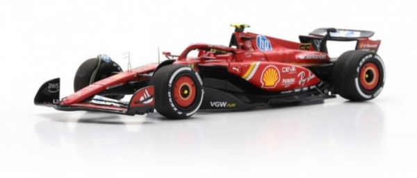 LOSLSF1066 - FERRARI SF-24 #55 4th Monza GP 2024 C.SAINZ - 1
