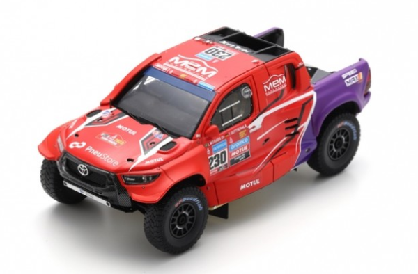 SPAS5886 - TOYOTA HILUX #230 3rd Dakar Rally 2023 L.MORAES-T.GOTTSCHALK - 1