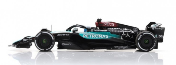 SPAS9569 - MERCEDES-AMG Petronas F1 W15 E Performance #63 4th Singapore Grand Prix 2024 G.RUSSEL - 1