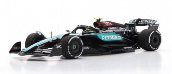 SPAS9570 - MERCEDES-AMG Petronas F1 W15 E Performance #44 6th Singapore Grand Prix 2024 L.HAMILTON - 1