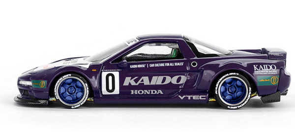 MGTKHMG173 - HONDA NSX Kaido Racing V2 1990 purple - 1