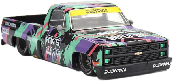 MGTKHMG174 - CHEVROLET Silverado Kaido HKS V1 1980 black - 1