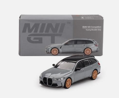 MGT00864-L - BMW M3 Touring G81 competition Brooklyn grey 2024 - 1