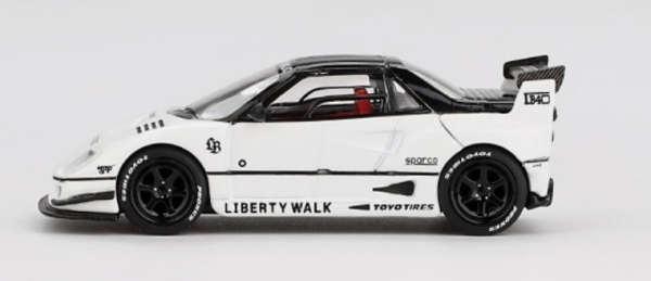 MGT00953-R - MAZDA AZ-1 Liberty Walk LB40 Tokyo Auto Salon 2024 white - 1
