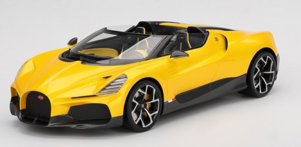 TS0598 - BUGATTI W16 Mistral Yellow 2024 - 1