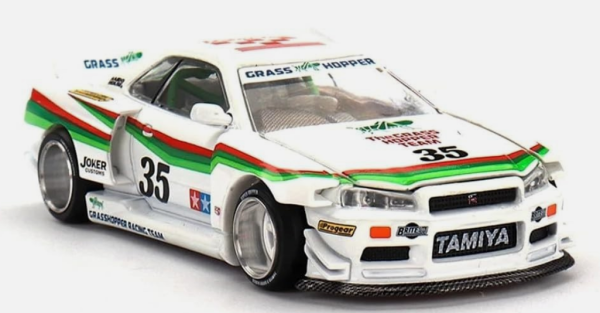MGTKHMG167 - NISSAN Skyline GT-R R34 X Tamiya The Grasshopper V1 1999 - 1