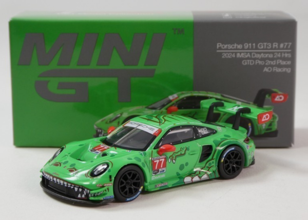 MGT00889-L - PORSCHE 911 GT3 R #77 IMSA 24H Daytona 2024 M. CHRISTENSEN-L. HEINRICH-S. PRIAULX - 1