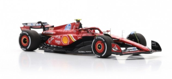 LOSLSF1068 - FERRARI SF-24 #55 2nd Austin GP 2024 C. SAINZ - 1