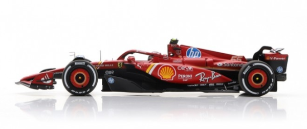 LOSLSF1071 - FERRARI SF-24 #55 2nd Abu Dhabi GP 2024 C.SAINZ - 1