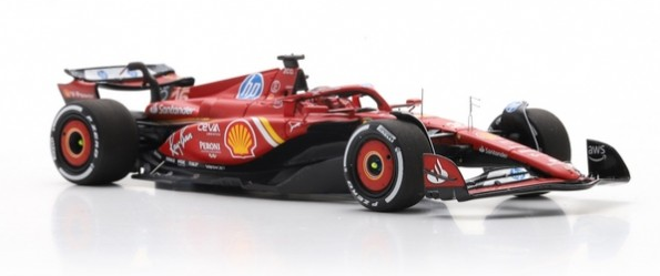 LOSLSF1072 - FERRARI SF-24 #16 3rd Abu Dhabi GP 2024 C.LECLERC - 1