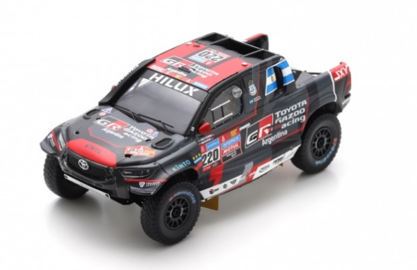 SPAS5887 - TOYOTA HILUX #220 7th Dakar Rally 2023 J.CRUZ YACOPINI-D.OLIVERAS CARRERAS - 1