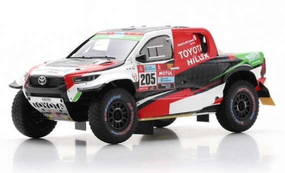 SPAS5890 - TOYOTA HILUX #205 3rd Dakar Rally 2022 Y. AL-RAJHI-M. ORR - 1