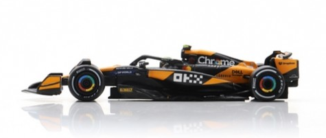 SPAY416 - McLAREN MCL38 #4 McLaren Formula 1 Team 1st Abu Dhabi Grand Prix 2024 L. NORRIS - 1