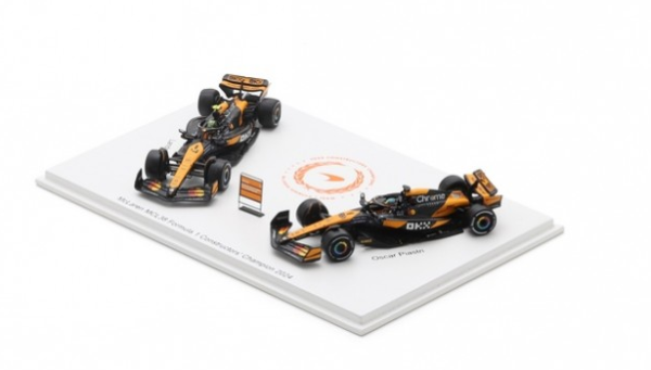 SPAY418 - McLAREN MCL38 #4 and #81 2024 Constructors' Champion L. NORRIS and O. PIASTRI - 1