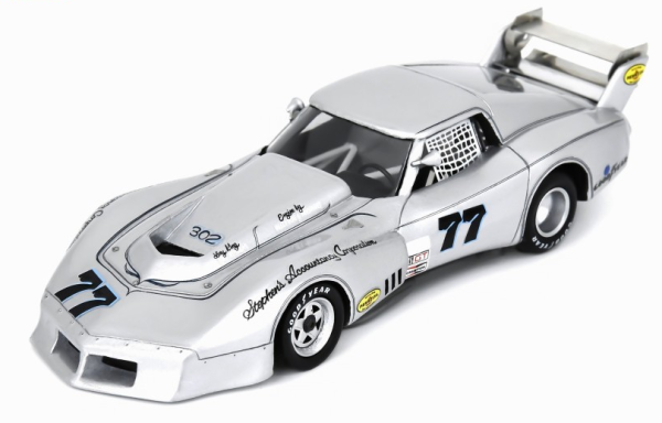 SPAUS188 - CHEVROLET Corvette C3 #77 Daytona 250 Mile Final 1981 L. STEPHENS - 1