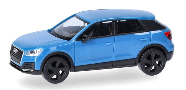 HER028677-003 - AUDI Q2 blue - 1