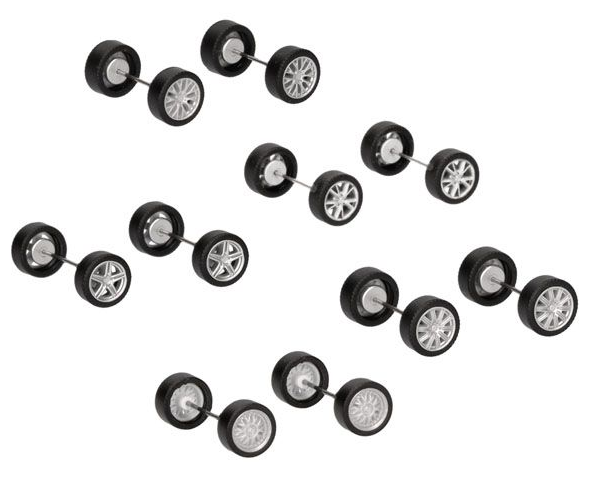 HER054942 - PORSCHE sports rims - 5 sets - 1