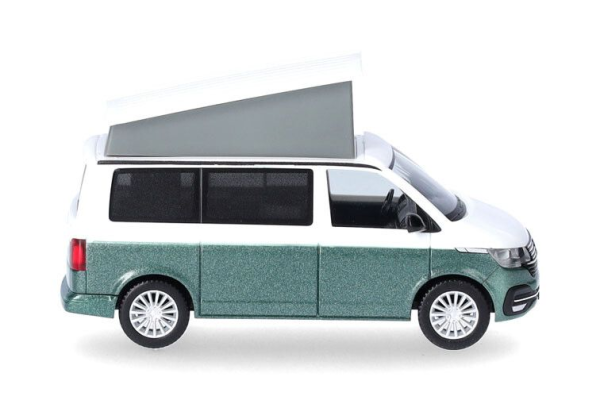 HER096805-004 - VOLKSWAGEN T6.1 California green and white - 1