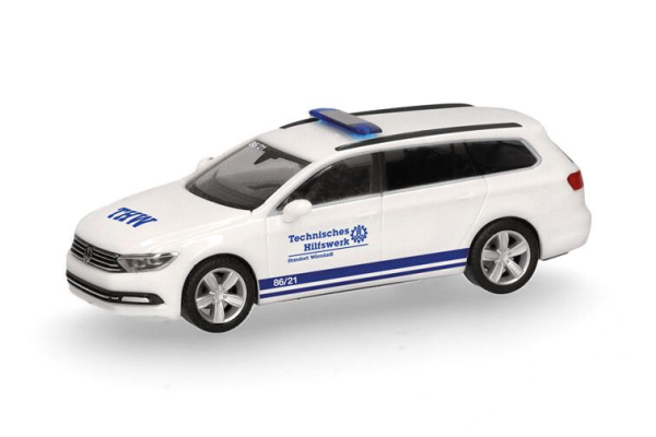 HER098595 - VOLKSWAGEN Passat Variant THW Humanitarian Aid of Worrstadt - 1