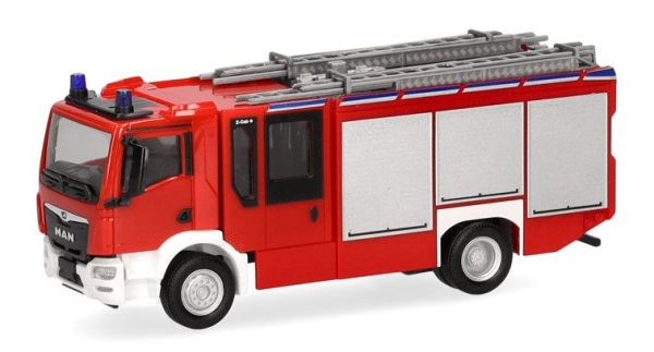 HER098601 - MAN TGM CC Z-Cab Fire Brigade - 1