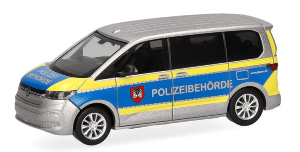 HER098625 - VOLKSWAGEN Multivan Plauen Police Station - 1