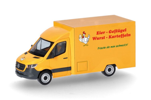 HER098656 - MERCEDES BENZ Sprinter Eggs - Poultry - Sausages - Potatoes - 1