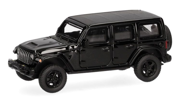 HER87MC000028 - JEEP Wrangler 2017 black - 1