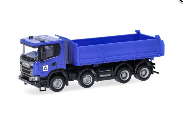 HER960021 - SCANIA XT17 8x4 tipper MEILLER - 1