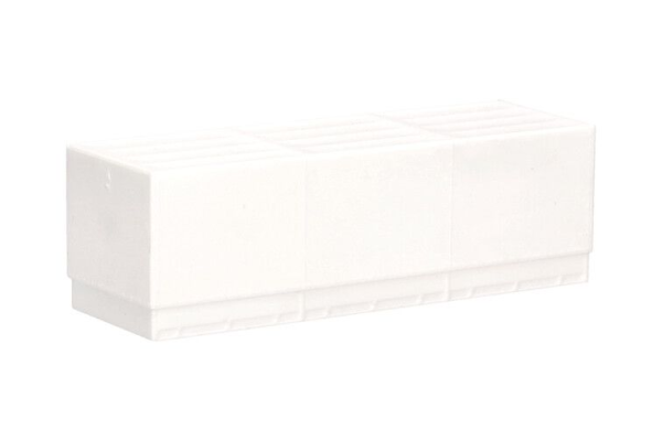 HER081320-002 - 8m tarpaulin body for 3-axle trailer chassis - 2 pieces to assemble - 1