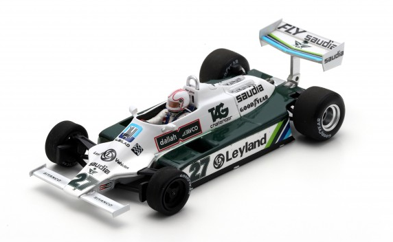 SPAS6992 - WILLIAMS FW07B #27 Winner British Grand Prix 1980 A.JONES - 1