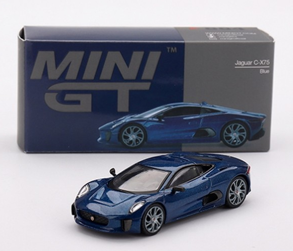 MGT00884-L - JAGUAR C-X75 blue 2024 - 1