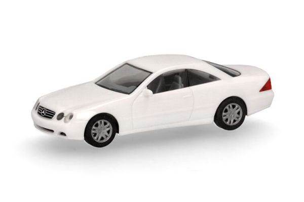 HER022880-002 - MERCEDES BENZ CL white - 1