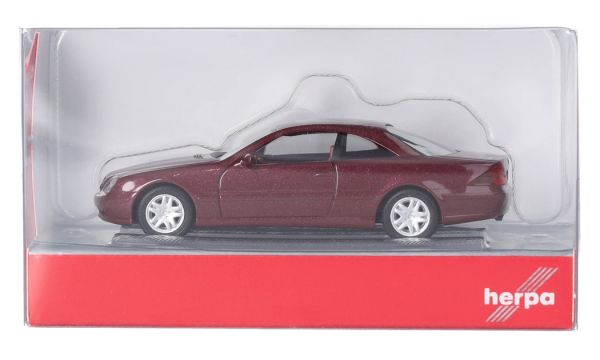 HER032889-002 - MERCEDES BENZ CL red - 1