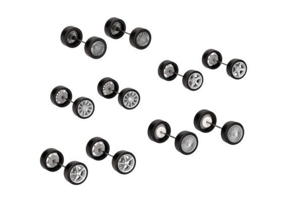 HER054928 - BMW sports rims - 5 pieces - 1