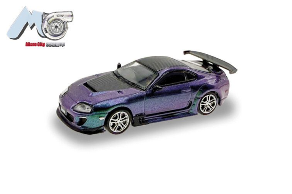 HER87MC000015 - TOYOTA Supra 1993 purple flip-flop - 1