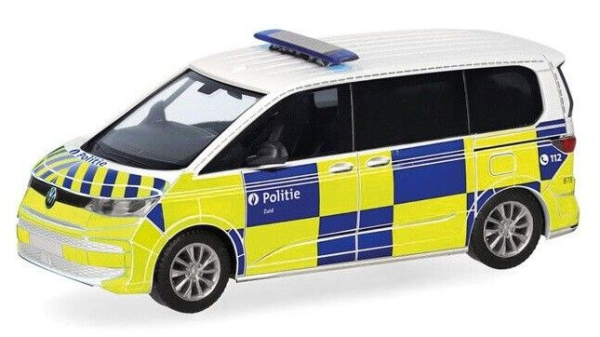 HER098670 - VOLKSWAGEN Multivan 2022 Police - 1