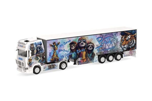 HER319980 - SCANIA CS 20 HD 4x2 with 3-axle trailer PLUTA - 1