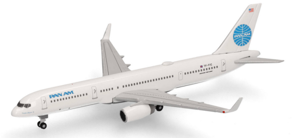 HER538602 - BOEING 757-200 Pan Am tracing the Transatlantic - 1