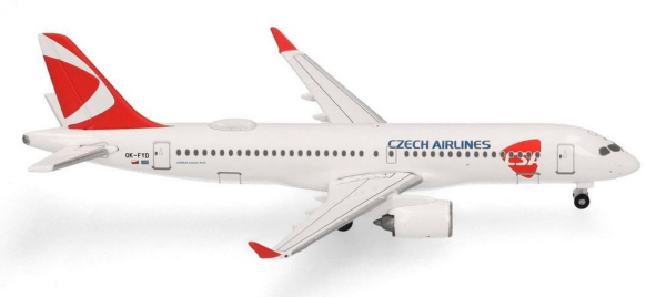 HER538640 - AIRBUS A220-300 CSA Czech Airlines - 1