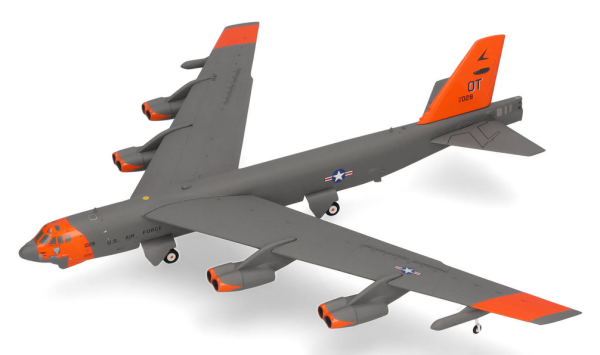 HER573726 - BOEING B-52H U.S. Air Force 49th TES Test orange livery - 1