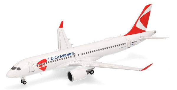 HER573740 - AIRBUS A220-300 CSA Czech Airlines aircraft - 1